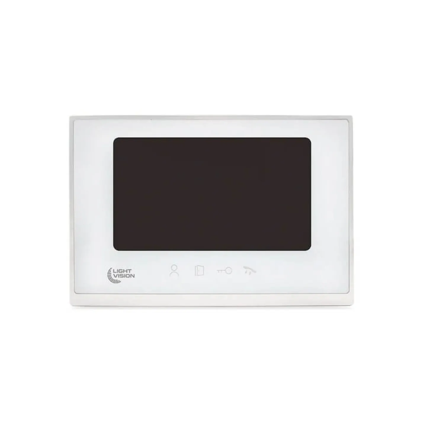 Відеодомофон 7” Light Vision Macao FHD White - Фото 1